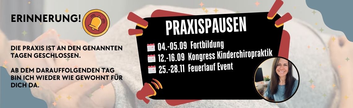 Praxispausen